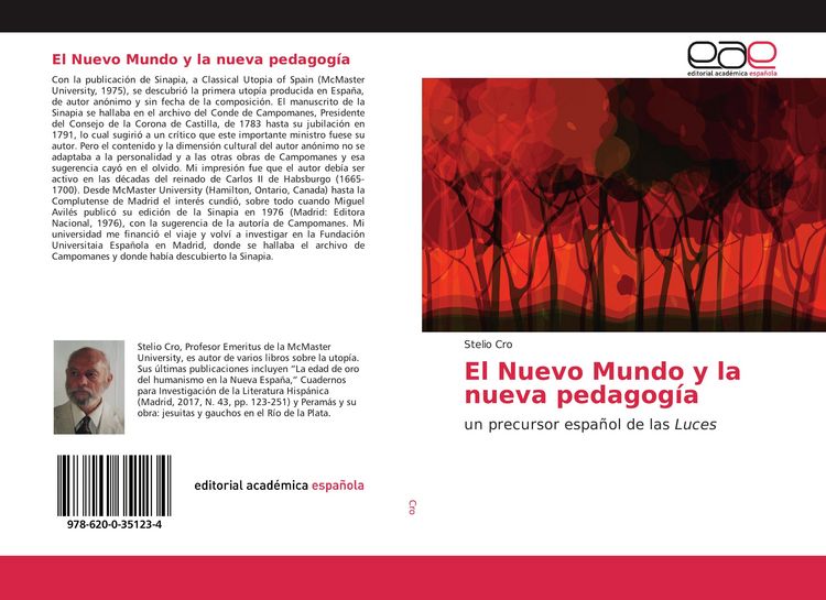 Produktbild: El Nuevo Mundo y la nueva pedagog&iacute;a