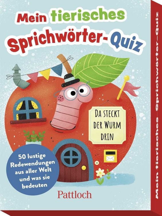 Produktbild: Mein tierisches Sprichw&ouml;rter-Quiz