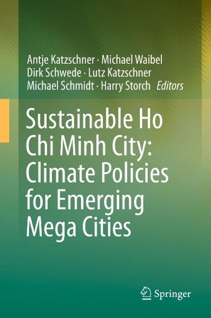 Produktbild: Sustainable Ho Chi Minh City: Climate Policies for Emerging Mega Cities