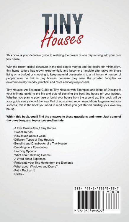 Produktbild: Tiny Houses