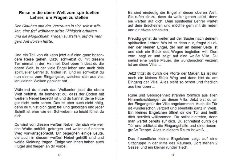Produktbild: Hypnosetexte zum Vorlesen und selber Zusammenstellen