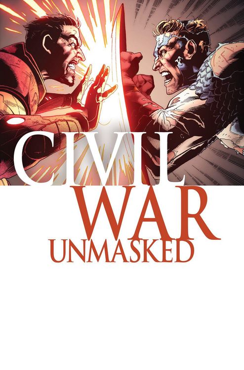 Produktbild: Civil War: Unmasked
