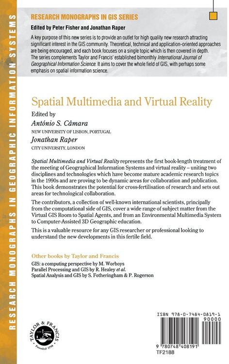 Produktbild: Spatial Multimedia and Virtual Reality
