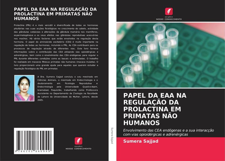 Produktbild: Papel Da Eaa Na Regula&ccedil;&atilde;o Da Prolactina Em Primatas N&atilde;o Humanos