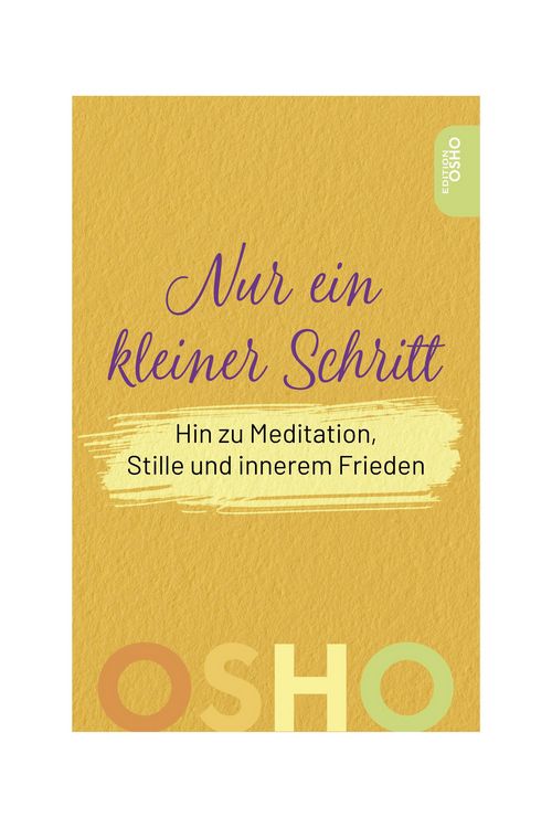 Produktbild: Nur ein kleiner Schritt