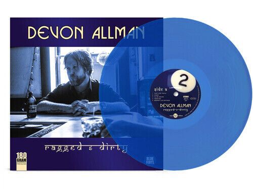 Produktbild: Ragged & Dirty (180g Blue Vinyl)