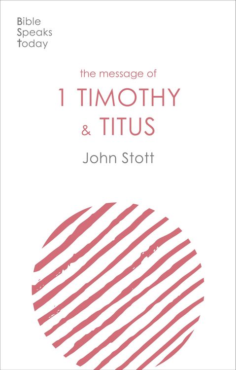 Produktbild: The Message of 1 Timothy and Titus