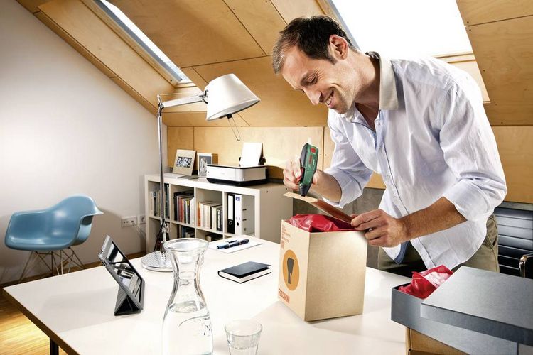 Produktbild: Bosch Home and Garden GluePen Akku-Hei&szlig;klebestift 7 mm 3.6 V 1 St.