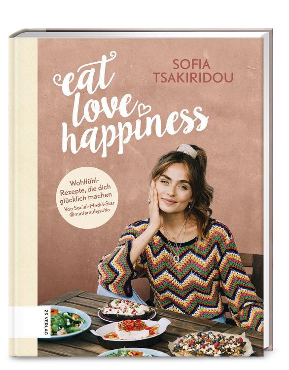 Produktbild: Eat Love Happiness