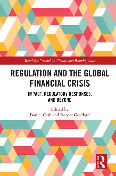 Produktbild: Regulation and the Global Financial Crisis