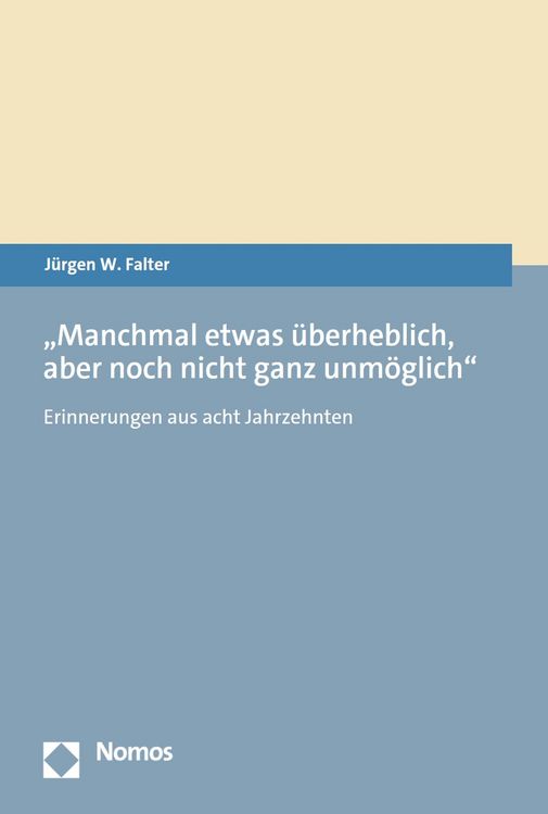 Produktbild: "Manchmal etwas &uuml;berheblich, aber noch nicht ganz unm&ouml;glich"