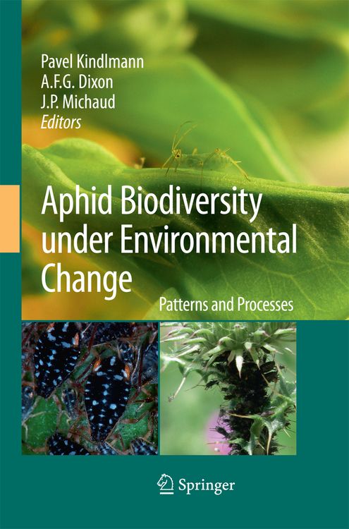Produktbild: Aphid Biodiversity under Environmental Change
