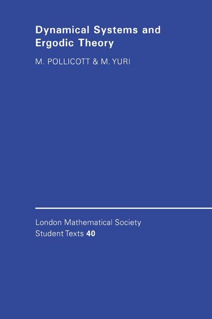 Produktbild: Dynamical Systems and Ergodic Theory