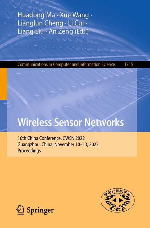 Produktbild: Wireless Sensor Networks