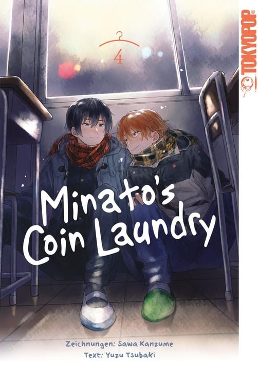 Produktbild: Minato's Coin Laundry, Band 04