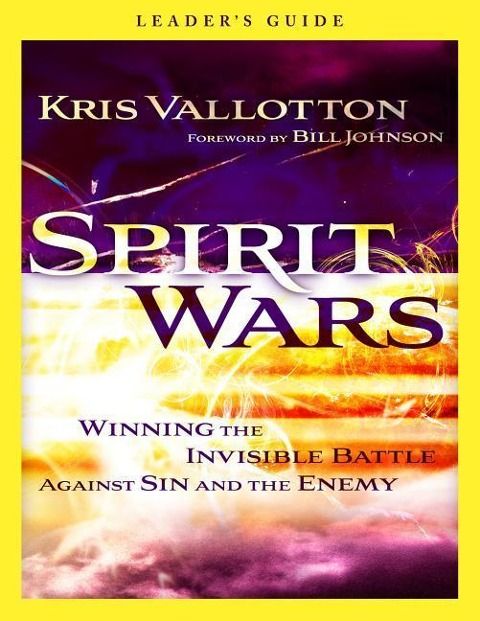 Produktbild: Spirit Wars Leader's Guide