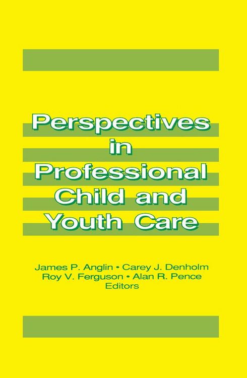 Produktbild: Perspectives in Professional Child and Youth Care