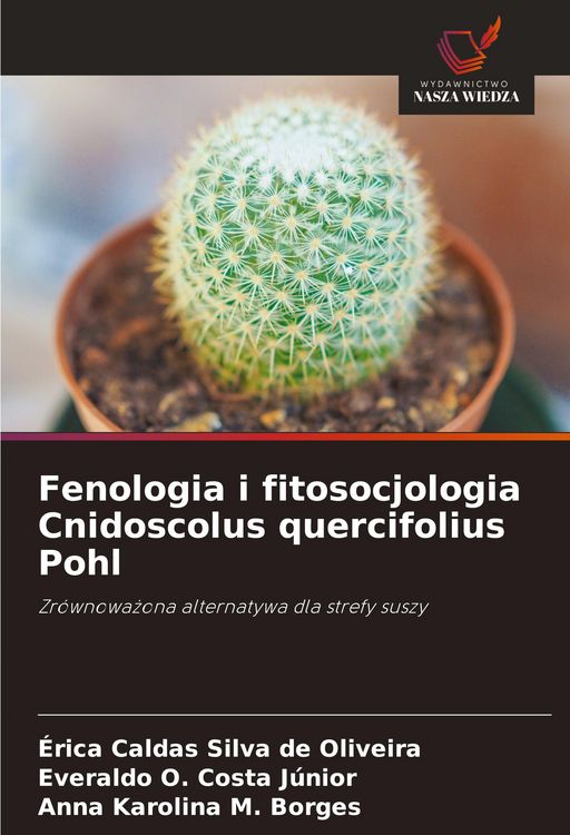 Produktbild: Fenologia i fitosocjologia Cnidoscolus quercifolius Pohl