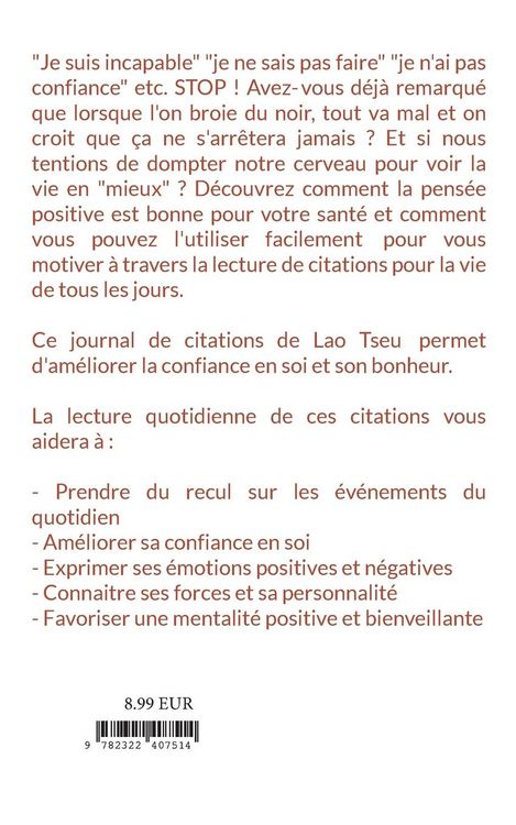 Produktbild: Citations et maximes &agrave; m&eacute;diter pour la vie de tous les jours