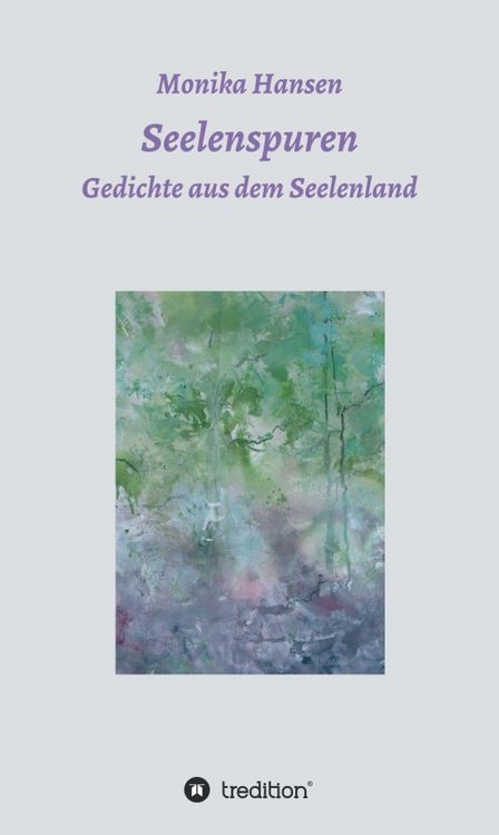 Produktbild: Seelenspuren - Gedichte aus dem Seelenland