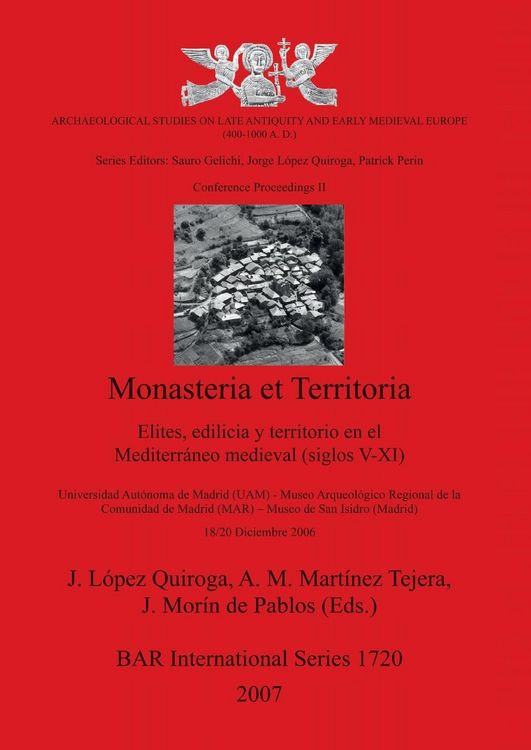 Produktbild: Monasteria et Territoria