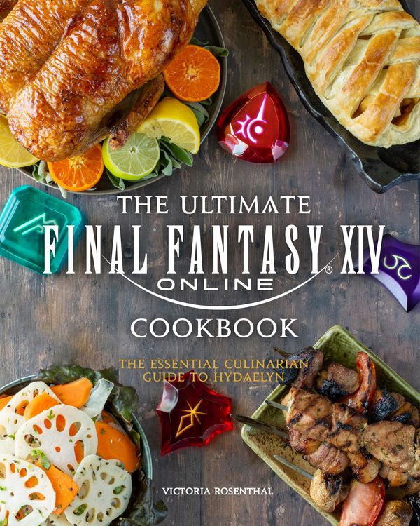 Produktbild: The Ultimate Final Fantasy XIV Cookbook