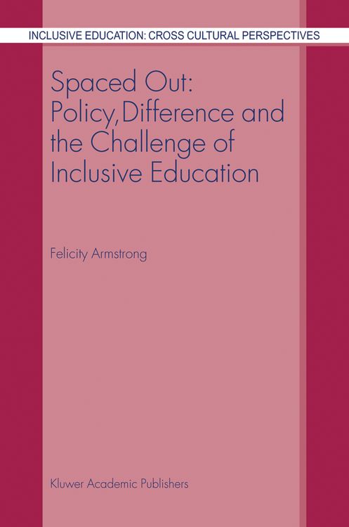 Produktbild: Spaced Out: Policy, Difference and the Challenge of Inclusive Education