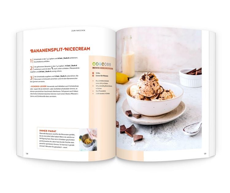 Produktbild: Monsieur cuisine by ZauberMix - Express-Rezepte
