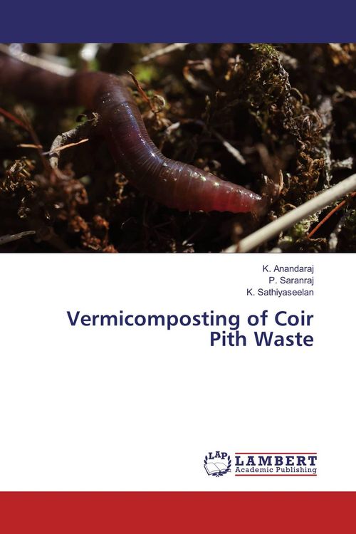 Produktbild: Vermicomposting of Coir Pith Waste
