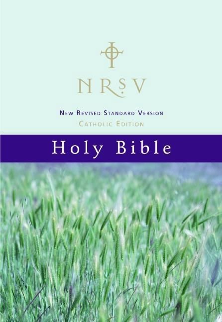 Produktbild: NRSV, Catholic Edition Bible, Paperback, Hillside Scenic