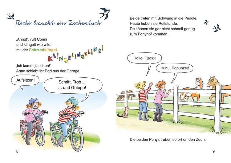 Produktbild: Lesen lernen mit Conni: Conni und das wilde Pony