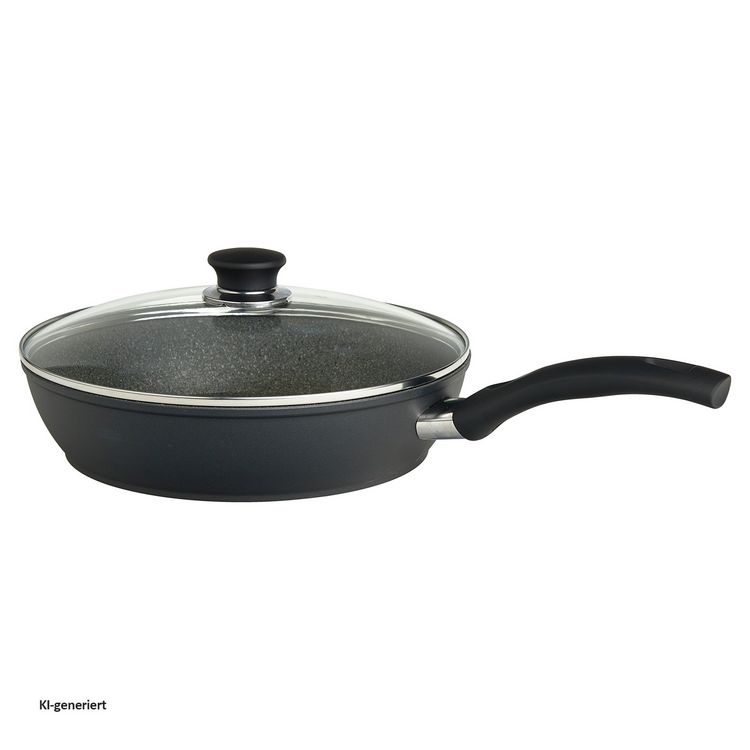 Produktbild: ZWILLING Schmorpfanne mit Glasdeckel &Oslash; 28 cm Bari Granitium