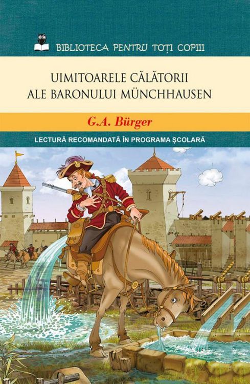 Produktbild: Uimitoarele calatorii ale baronului M&uuml;nchhausen