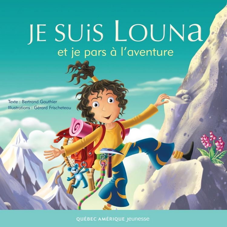Produktbild: Louna 06 - Je suis Louna et je pars &agrave; l'aventure