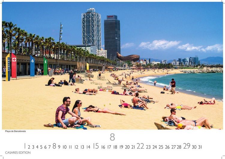 Produktbild: Barcelona Kalender 2027 &ndash; Wandkalender | Fotokalender Spanien 35x50cm - Foto. mit den sch&ouml;nsten Motiven, Sehensw&uuml;rdigkeiten & Inspirationen"