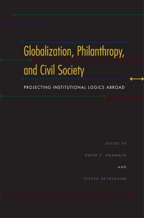Produktbild: Globalization, Philanthropy, and Civil Society