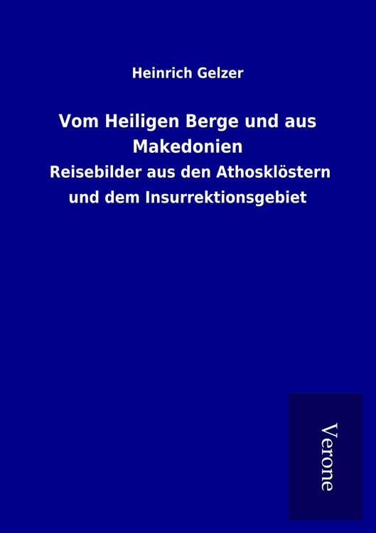Produktbild: Vom Heiligen Berge und aus Makedonien