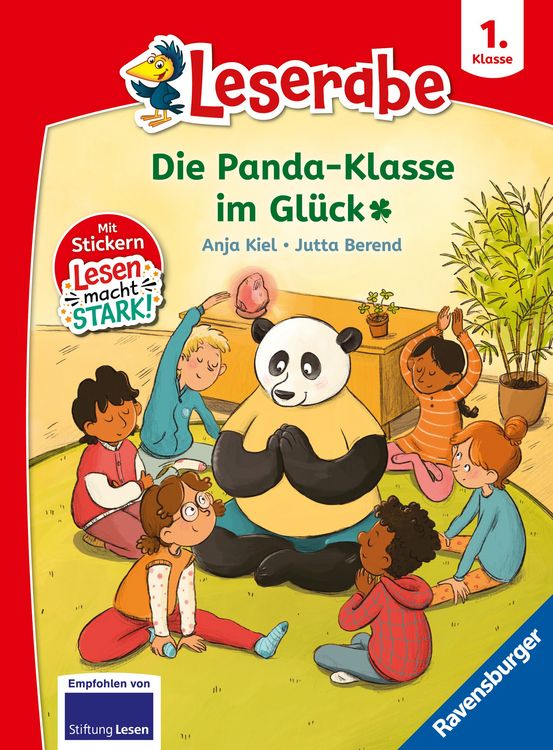 Produktbild: Die Panda-Klasse im Gl&uuml;ck - Leserabe ab 1. Klasse - Erstlesebuch f&uuml;r Kinder ab 6 Jahren