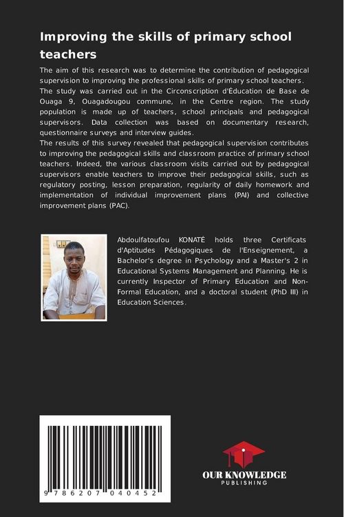 Produktbild: Improving the skills of primary school teachers