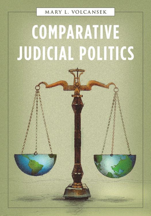 Produktbild: Comparative Judicial Politics