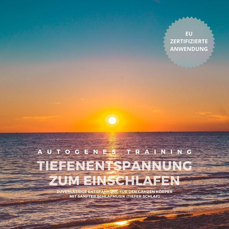 Produktbild: Autogenes Training zum Einschlafen
