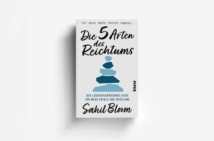 Produktbild: Die 5 Arten des Reichtums