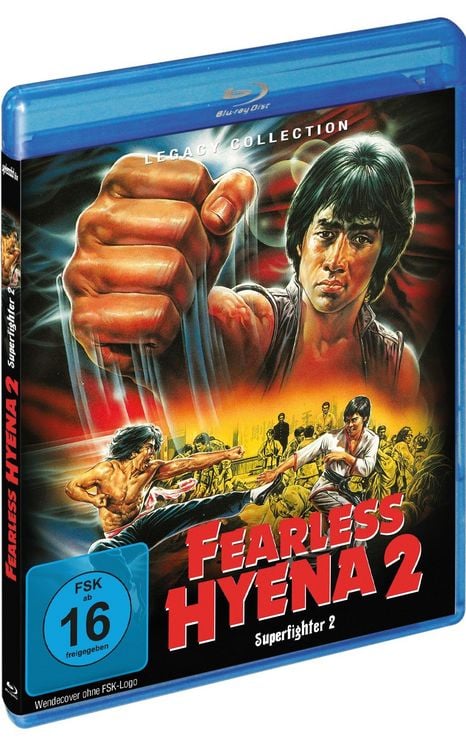 Produktbild: Fearless Hyena 2 - Legacy Collection