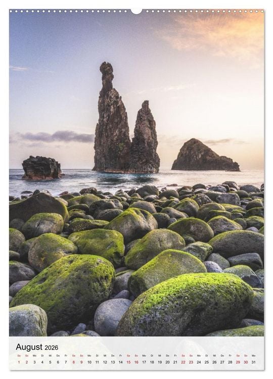 Produktbild: Madeira - Das Juwel im Atlantik (Wandkalender 2026 DIN A2 hoch), CALVENDO Monatskalender