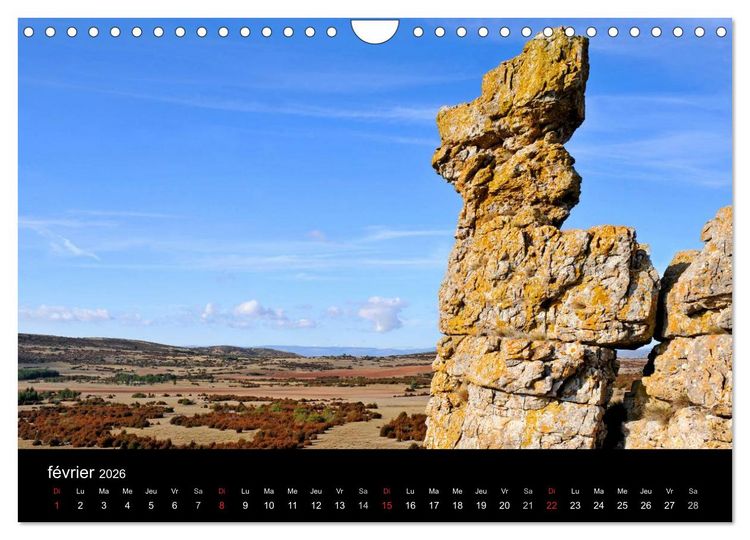 Produktbild: Couleurs Aveyron (Calendrier mural 2026 DIN A4 vertical), CALVENDO calendrier mensuel