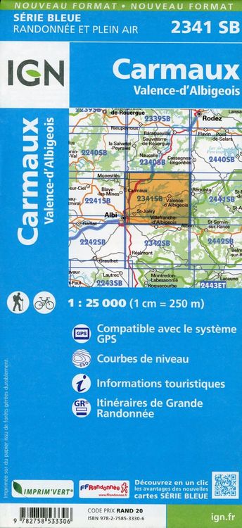 Produktbild: Carmaux Valence d'Albigeois