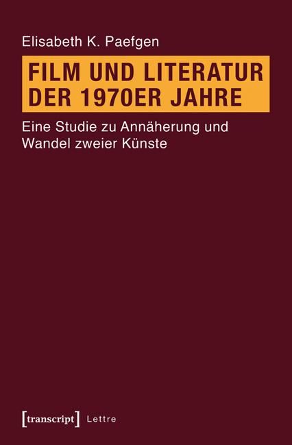 Produktbild: Film und Literatur der 1970er Jahre