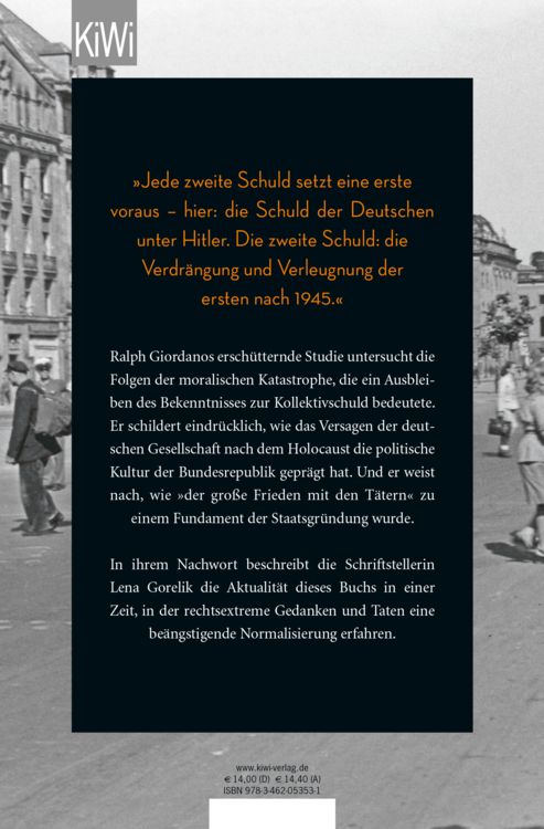Produktbild: Die zweite Schuld