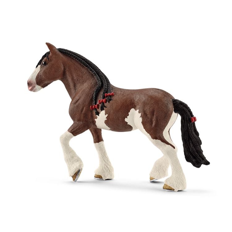 Produktbild: schleich&reg; Farm World Clydesdale Stute 12cm