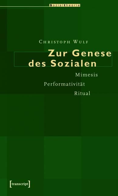 Produktbild: Zur Genese des Sozialen